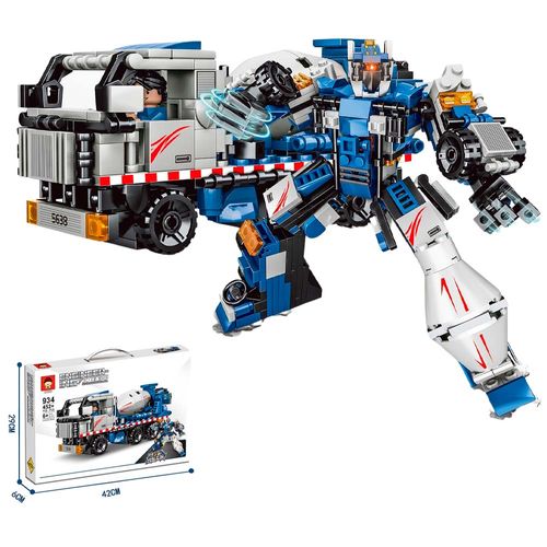 Carro Transformer Azul 934 QS