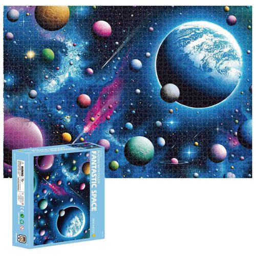 Rompecabezas Galaxia 2000 Pcs CHENGJUN TOYS 0304-B