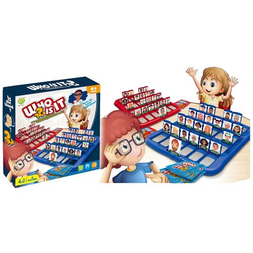 Juego De Mesa Adivina Quién Soy? CHENGJUN TOYS 1241