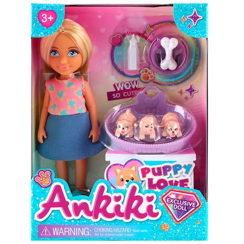 Ankiki Muñeca Play Set KAILE TOYS 606008