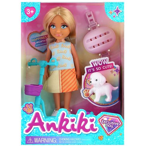 Ankiki Muñeca Play Set KAILE TOYS 606025