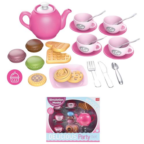 Juego De Tazas De Te Rosado KAILE TOYS Ly8632A