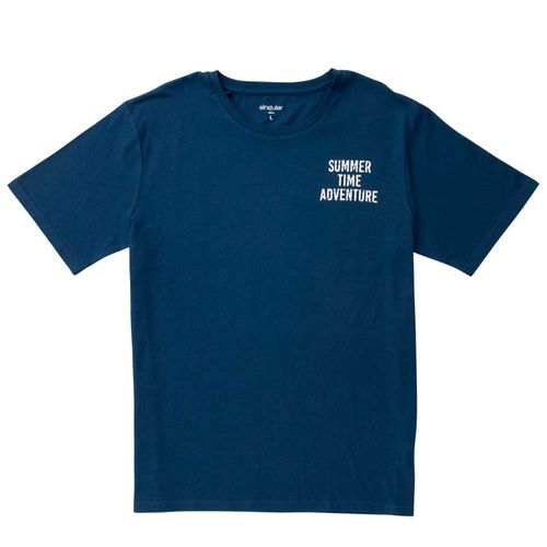 Polos manga corta Double Print hombre SINGULAR