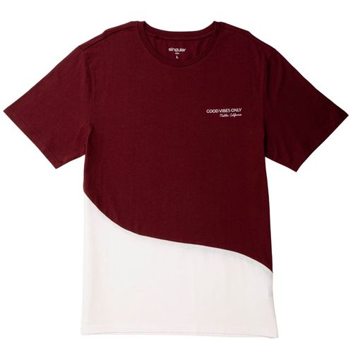 Polos manga corta Block 2 hombre SINGULAR