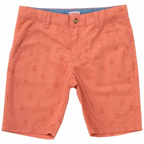 Bermuda Chino Estampado Niño EUREKA