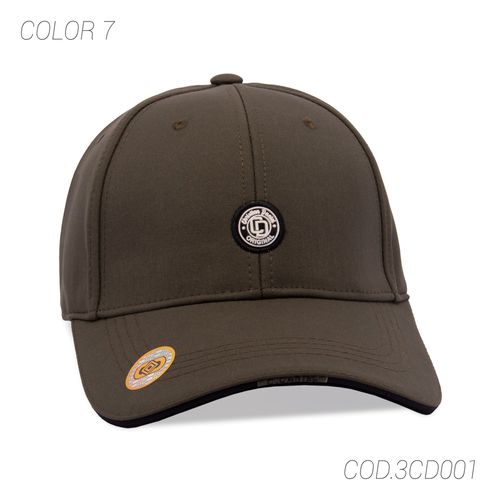 GORRA CON BROCHE UNISEX 3CD001 CRISTIAN DANIEL Verde - 1018703