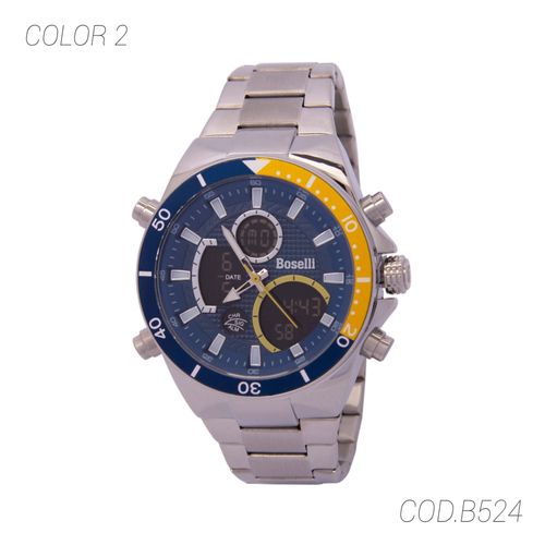 RELOJ ACUATICO HOMBRE B524 BOSELLI - 1018038