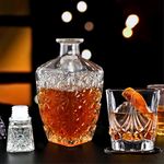 Jgo-7pc-Vasos-Whiskeros-Cadamada-Whiskera-Licorera--Brandy-Escoces-1000-ml-