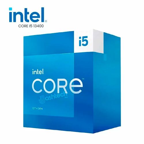 PROCESADOR INTEL CORE i5 13400, Cache 20MB, Hasta 4.60 Ghz.