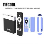 Mecool-KM7-Plus-Google-TV---Funda-protectora-para-mando--CELESTE-