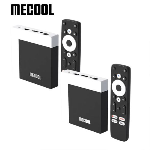 Mecool KM7 Plus con Google TV 4K y Android 11 - Pack dos unidades