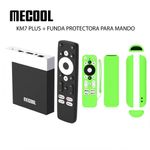 Mecool-KM7-Plus-Google-TV---Funda-protectora-para-mando--VERDE-