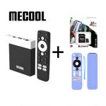 Mecool-KM7-Plus-Google-TV---Funda-celeste-protectora-para-mando---Memoria-32GB-Kingston