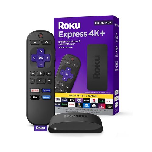 Amazon Roku Express 4K+ dispositivo de transmisión Negro