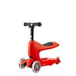 Scooter-Mini-Micro-2GO-Deluxe-Led-Rojo