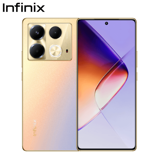 Infinix Note 40 Pro 8GB - 256GB Gold