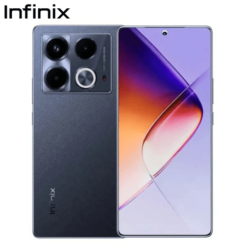 Infinix Note 40 Pro 8GB - 256GB Black