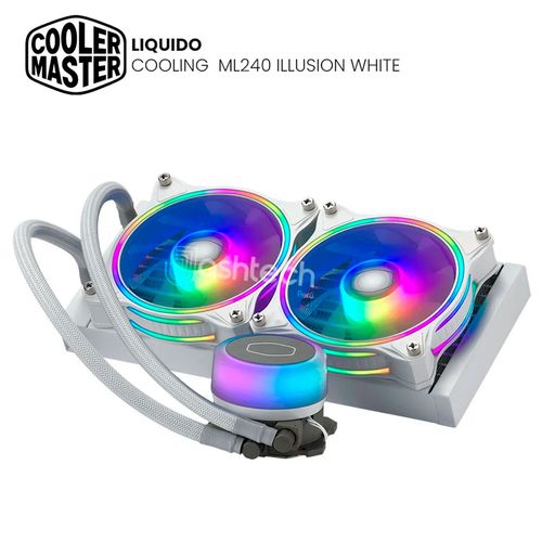 COOLER MASTER LIQUID COOLING ML240 ILLUSION WHITE