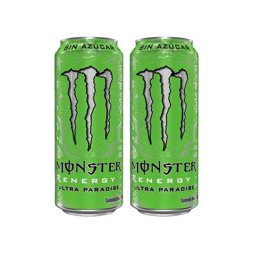 Pack Bebida Energizante MONSTER Paradise Lata 473ml x 2un