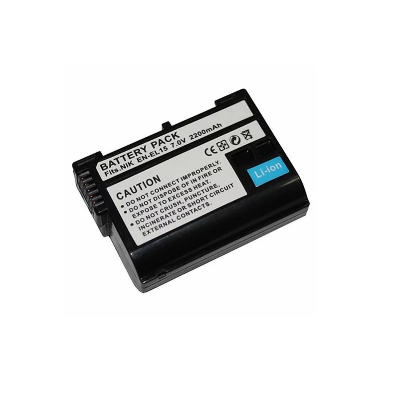 BATERIA-EN-EL15--2550mAh