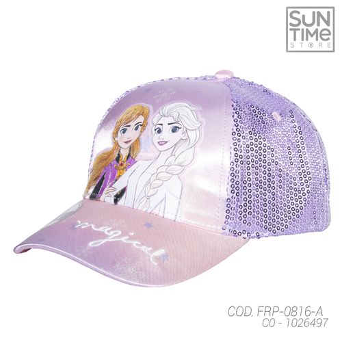 GORRA BROCHE KIDS FRP-0816-A FROZEN - 1026497