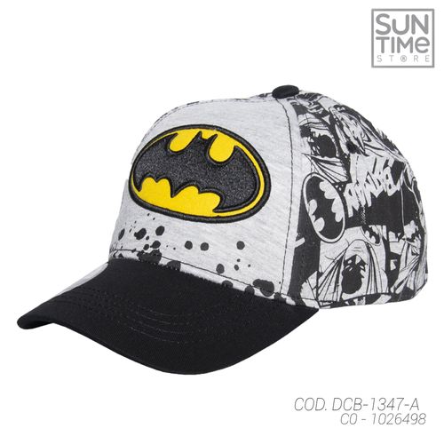 GORRA BROCHE KIDS DCB-1347-A BATMAN - 1026498