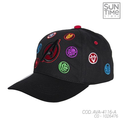 GORRA BROCHE KIDS AVA-4116-A AVENGERS - 1026476