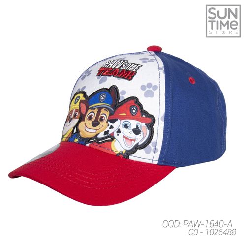 GORRA BROCHE KIDS PAW-1640-A PAW PATROL - 1026488