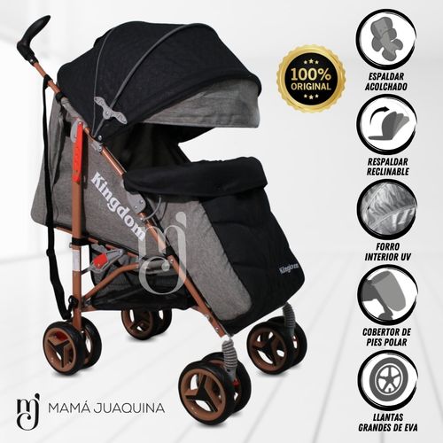 Coche Bastón «REINHART» Negro