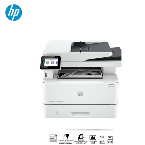 Impresora Láser Multifuncional HP Laserjet Pro MFP 4103FDW B/N