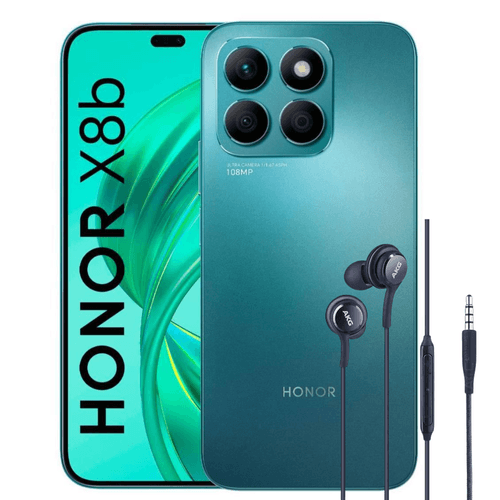 HONOR X8B 256GB 8RAM - VERDE + AUDIFONOS AKG - copy