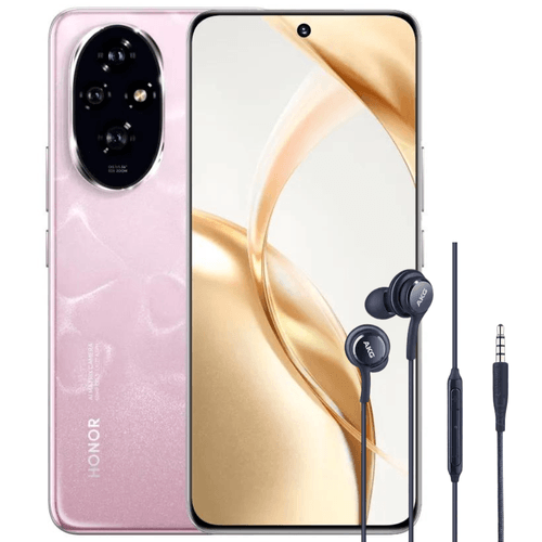 Honor 200 5G 256GB 12GB Ram - Rosa + Audifonos AKG