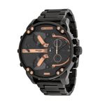 Reloj-Diesel-DZ7312-Genuino-Black-and-Gold-Rose-Nuevo