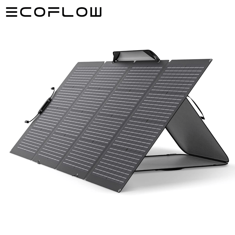 Panel-Solar-Ecoflow-220W