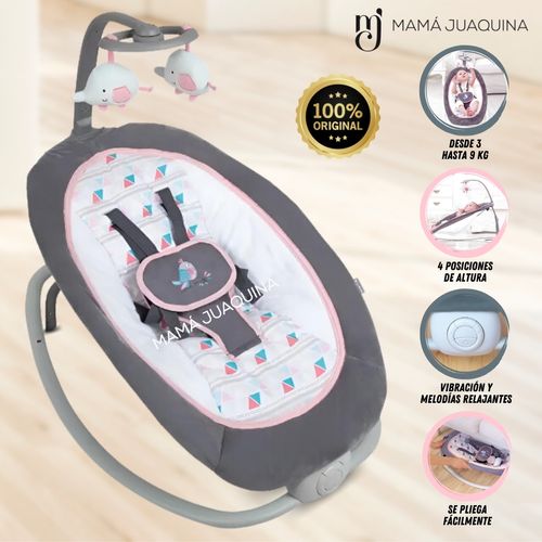 Silla Nido «DOLCE BABY» Rosa - copy