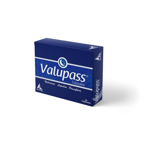 VALUPASS Cápsulas X 24 - Producto Natural