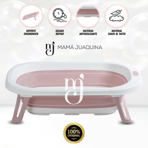 Bañera Plegable «GIO» Rosado