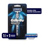 Maquina-Afeitar-Gillette-Mach3-Turbo-Recargable---Cartucho