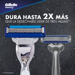 Maquina-Afeitar-Gillette-Mach3-Turbo-Recargable---Cartucho