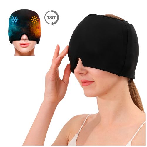 Gorro Gel para Alivio de Migraña y Dolor de Cabeza SF1