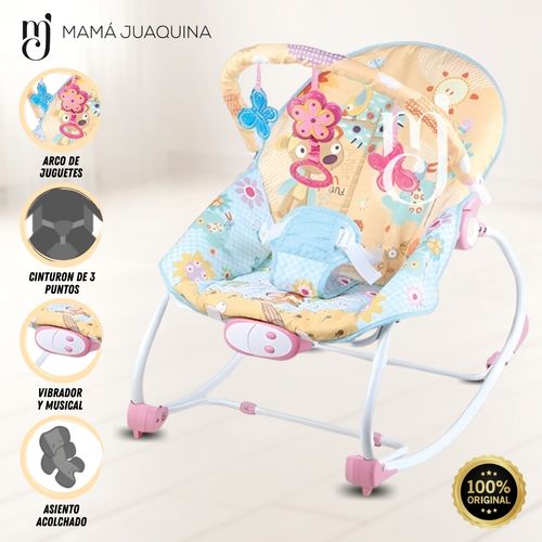Silla Mecedora Musical «HERSHA» Beige