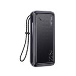 Power-Bank-20000mAh-QC30--PD-225W-con-cinta-Negro-Usams-US-CD168