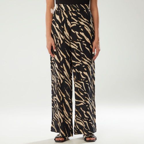 Pantalón Zafin Mujer Palazzo