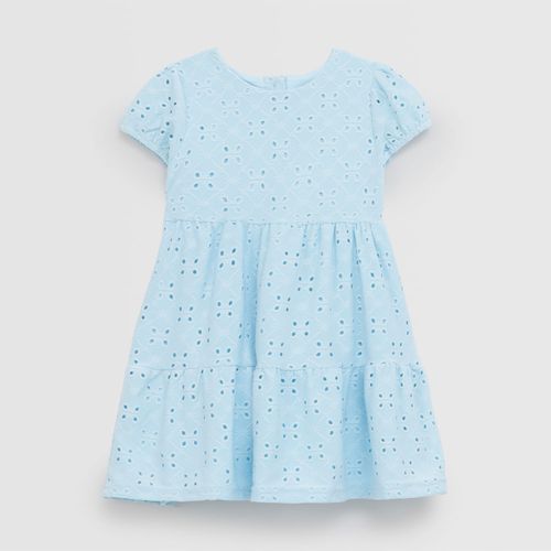 Vestido Para Bebe Niña Baby Circus Broderie Punto