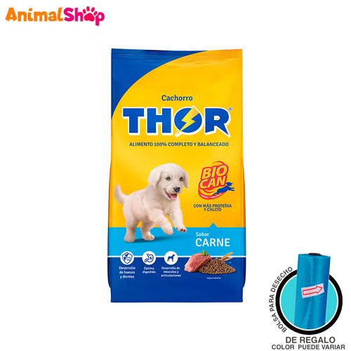 Comida De Cachorro Thor Carne 10Kg