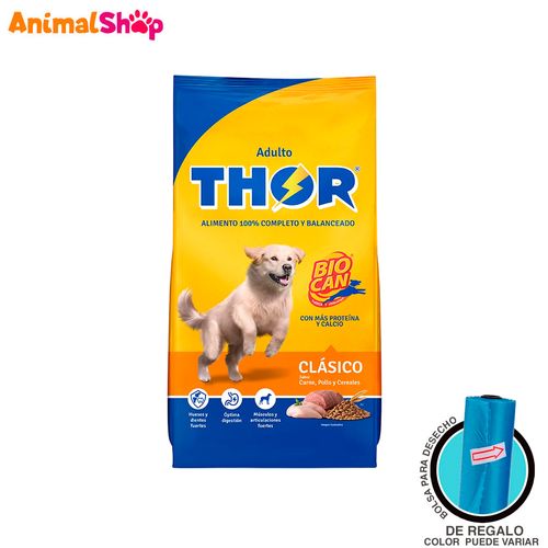 Comida De Perro Adulto Thor Clasico 25Kg