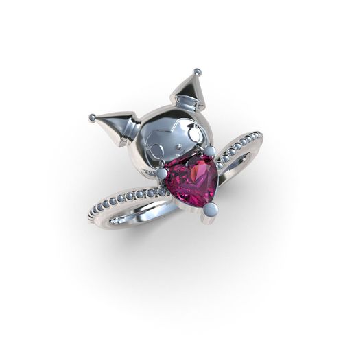 Anillo Kuromi