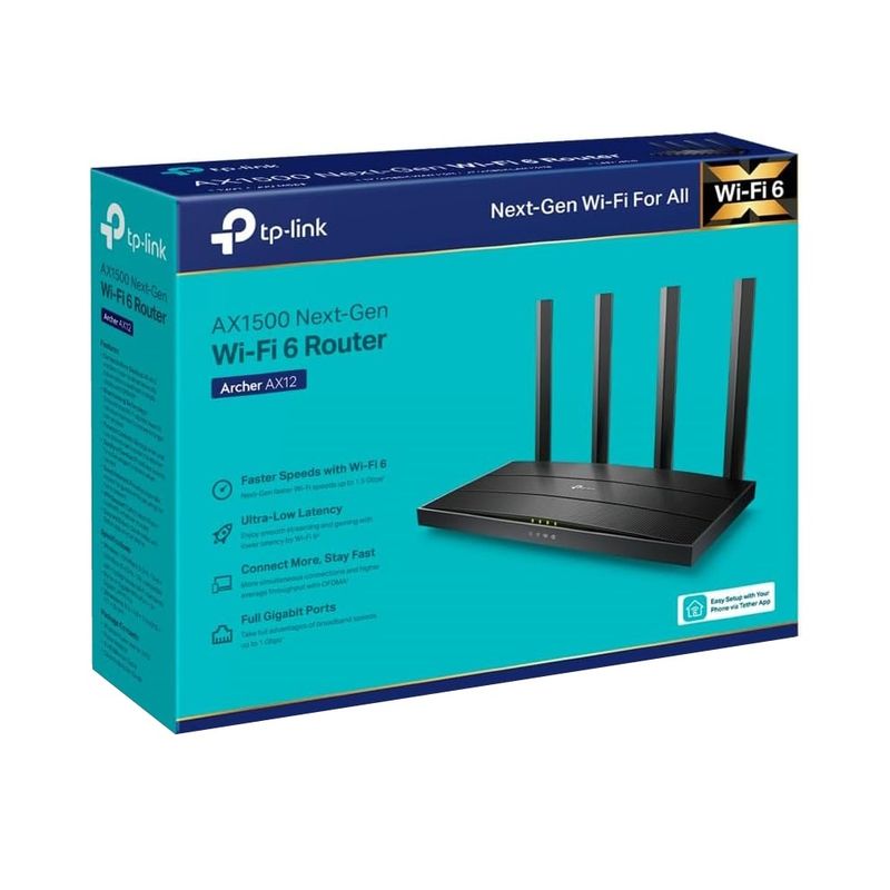 TP-Link---Router-Archer-AX12-Wi-Fi-6-Dual-Band-Gigabit-AX1500