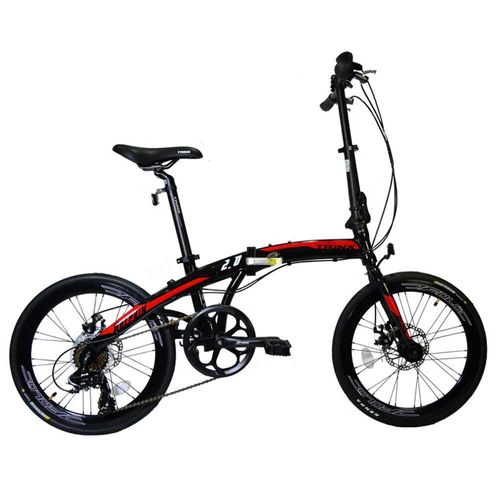 Bicicleta Plegable Dolphin 2.0 Aro 20"