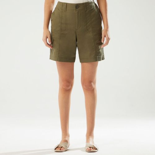 Short Madison Mujer Pocket VERDE